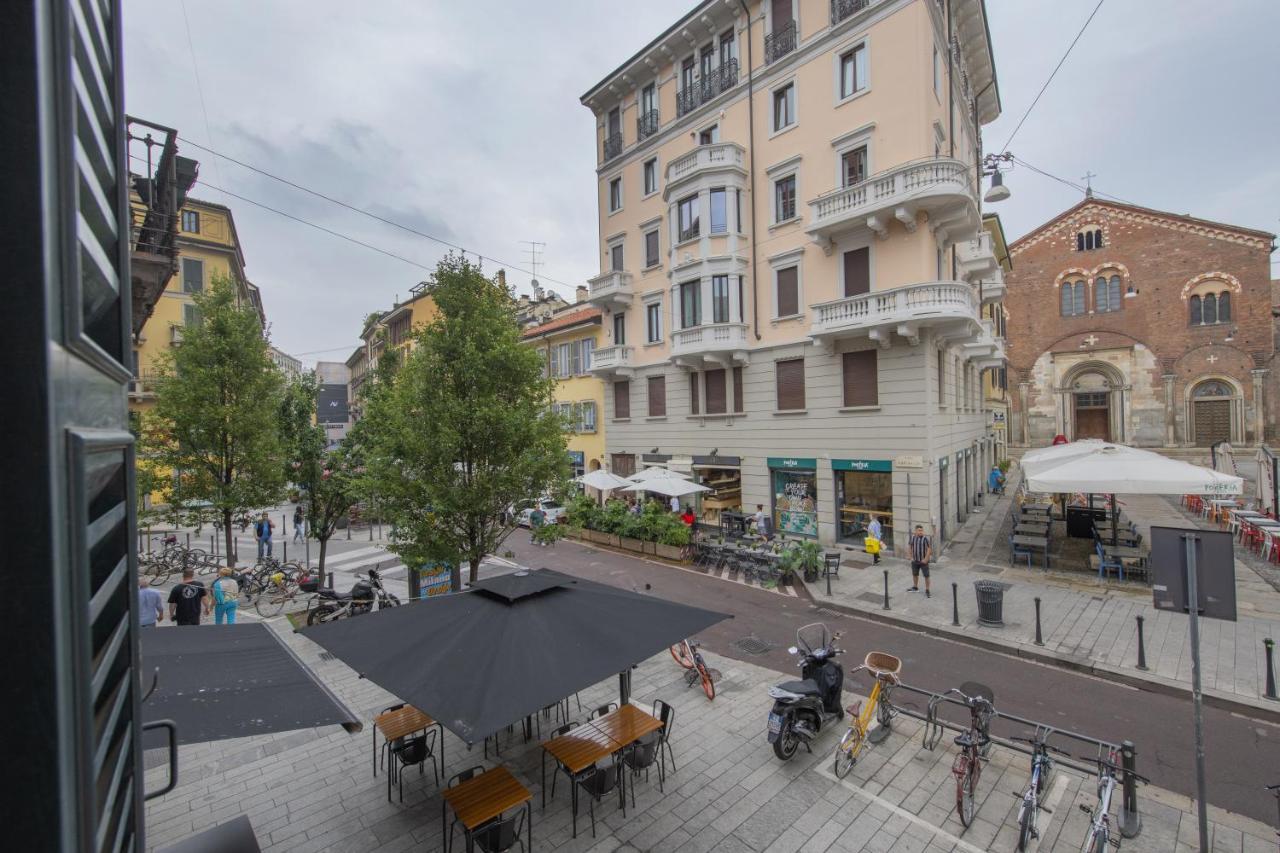 Apartmán Sweett - Moscova II Milán Exteriér fotografie